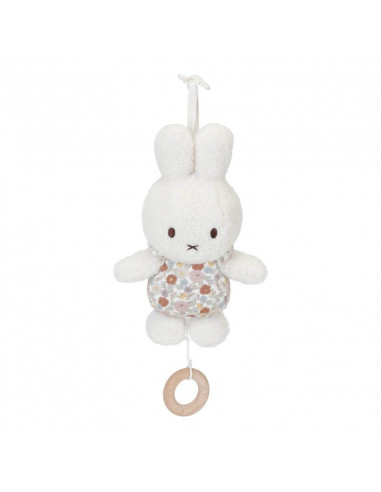 Boite a musique miffy - vintage flowers