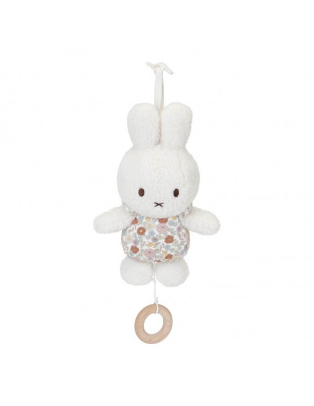 Boite a musique miffy - vintage flowers