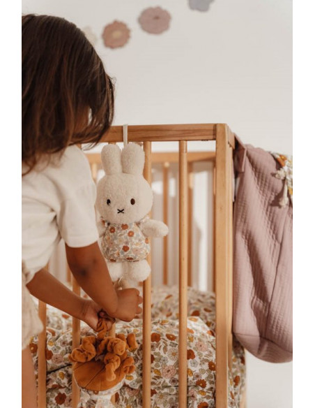 Boite a musique miffy - vintage flowers