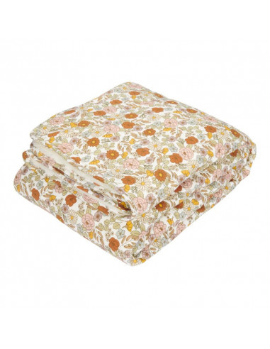 Couverture de berceau - little dutch vintage little flowers