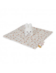 Doudou miffy carre - vintage flowers 2