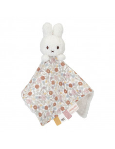 Doudou miffy carre - vintage flowers