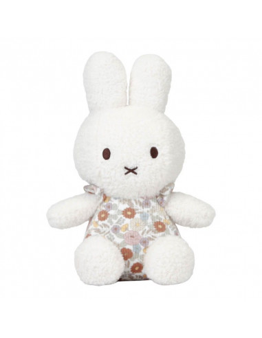 Coffret cadeau (peluche, doudou,hochet) - vintage flowers - miffy - little dutch