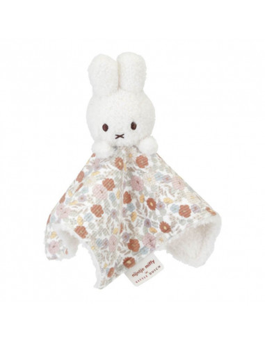Coffret cadeau (peluche, doudou,hochet) - vintage flowers - miffy - little dutch