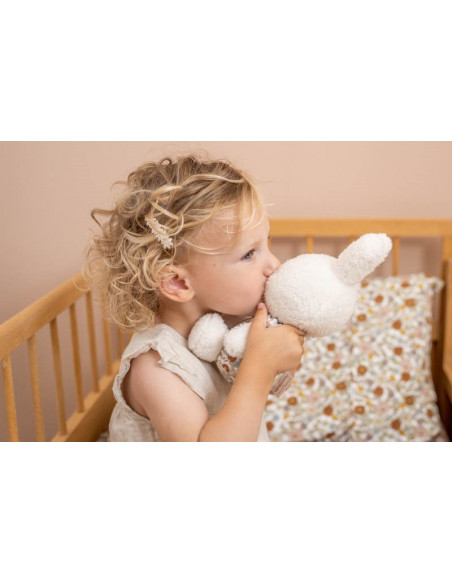 Peluche miffy 25cm - vintage flowers