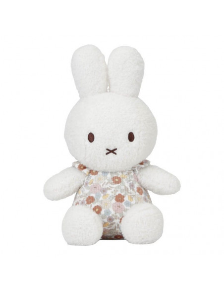 Peluche miffy 25cm - vintage flowers