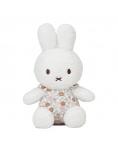 Peluche miffy 35cm - vintage flowers