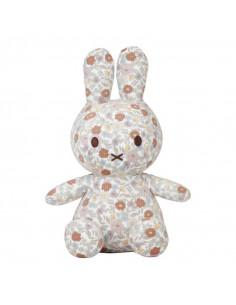 Peluche miffy 25cm - vintage flowers all over