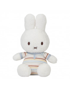 Peluche miffy 25cm - vintage sunny stripes