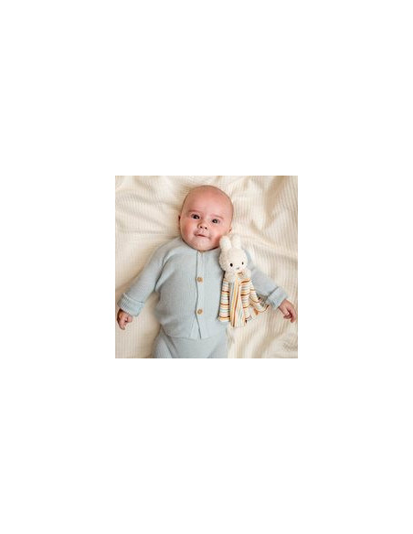 Coffret cadeau (peluche, doudou,hochet) - vintage sunny - miffy - little dutch