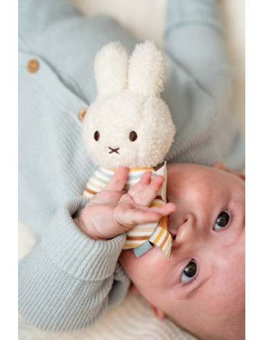 Coffret cadeau (peluche, doudou,hochet) - vintage sunny - miffy - little dutch