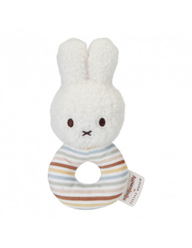 Coffret cadeau (peluche, doudou,hochet) - vintage sunny - miffy - little dutch