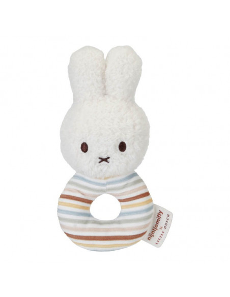 Coffret cadeau (peluche, doudou,hochet) - vintage sunny - miffy - little dutch