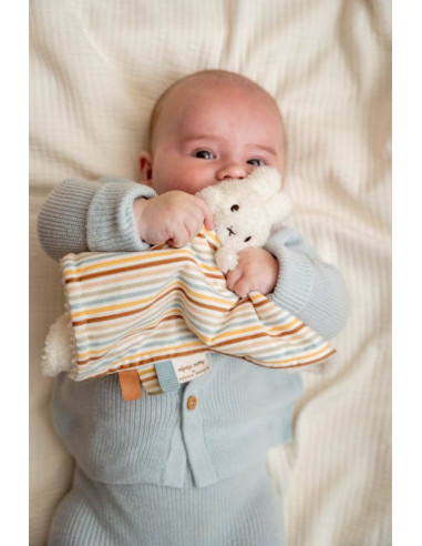 Doudou miffy carre - vintage sunny