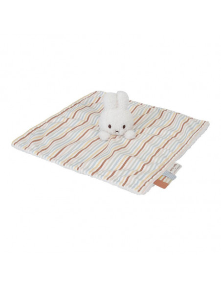 Doudou miffy carre - vintage sunny