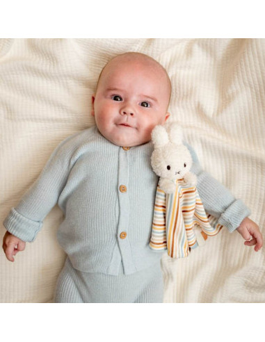 Doudou miffy carre - vintage sunny