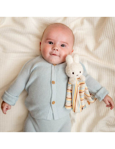 Doudou miffy carre - vintage sunny