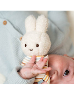 Hochet miffy en tissu - vintage sunny 2