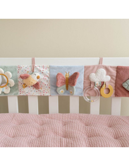 Jeu d'activites a suspendre -flowers & butterflies