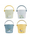 Lot de 4 gobelets de bain - little goose - little dutch