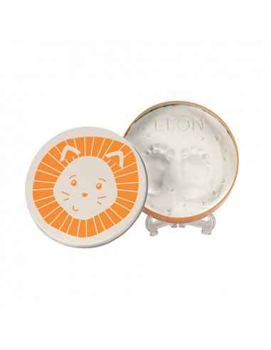 Magic box round lion