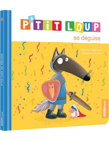 P'tit loup se deguise