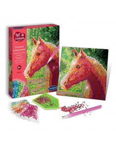 Art & Créations CANEVAS A DIAMANTER Cheval 2
