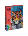 Art & Créations CANEVAS A DIAMANTER Tigre