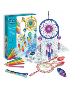 Art & Créations PLASTIC FOLIE - ATTRAPE REVES 2