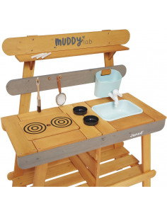 Muddy lab - cuisine d'exterieur - janod 2