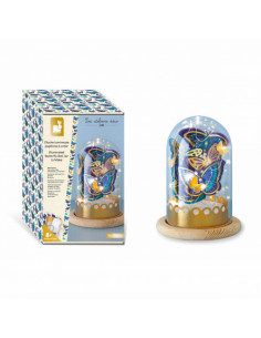 Cloche lumineuse papillons a creer - janod 2