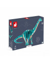Dino - puzzle en volume le diplodocus - janod