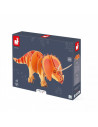 Dino - puzzle en volume le triceratops - janod