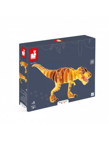 Dino - puzzle en volume - le t-rex
