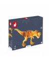 Dino - puzzle en volume - le t-rex