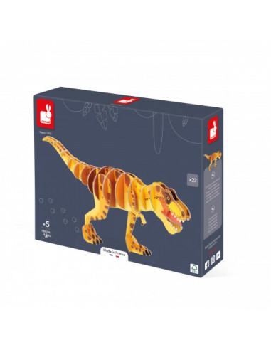 Dino - puzzle en volume - le t-rex