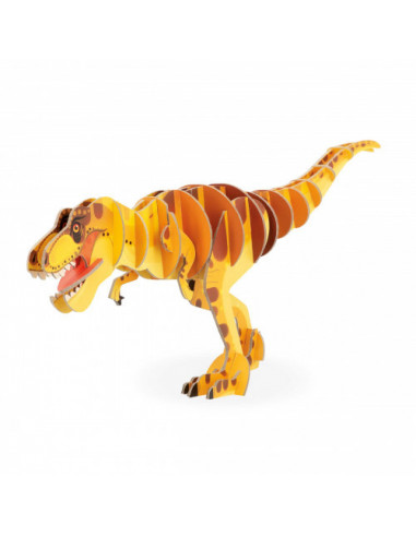 Dino - puzzle en volume - le t-rex