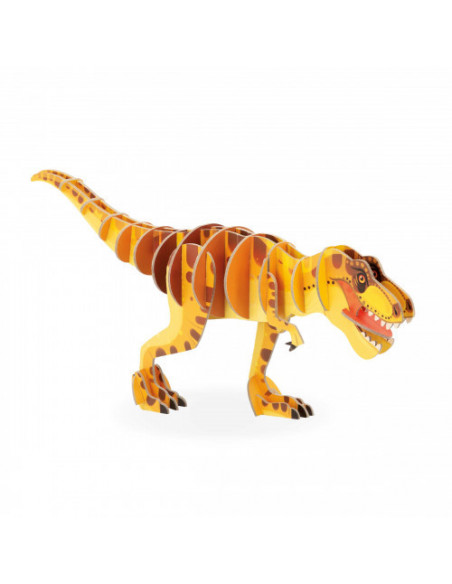 Dino - puzzle en volume - le t-rex