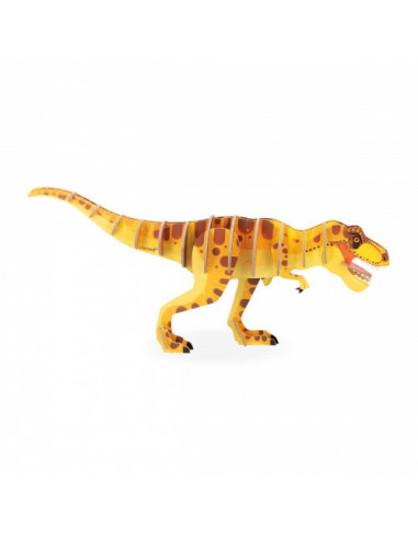 Dino - puzzle en volume - le t-rex