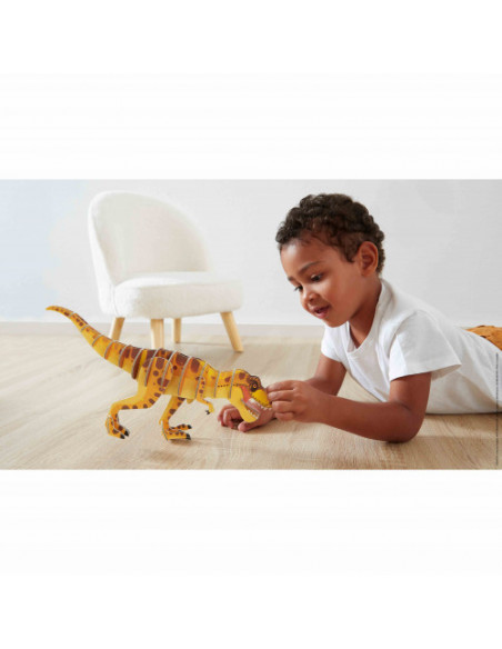 Dino - puzzle en volume - le t-rex