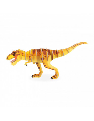 Dino - puzzle en volume - le t-rex