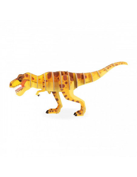 Dino - puzzle en volume - le t-rex