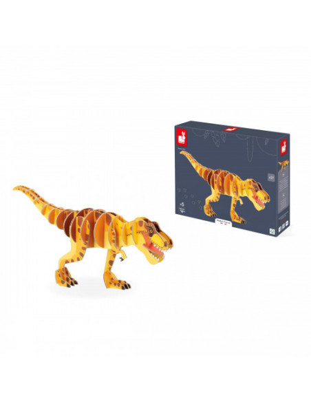 Dino - puzzle en volume - le t-rex