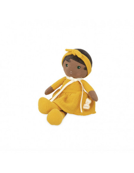 Tendresse kaloo - poupee naomie 25cm