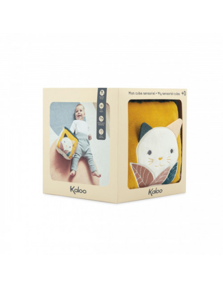 Stimuli mon cube sensoriel
