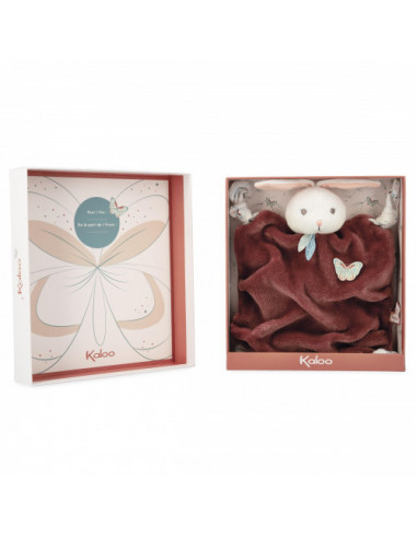 Doudou lapin cannelle