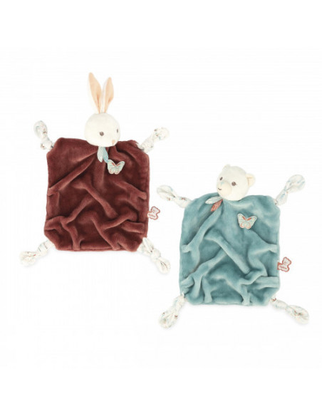 Doudou lapin cannelle