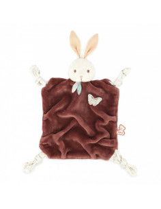 Doudou lapin cannelle