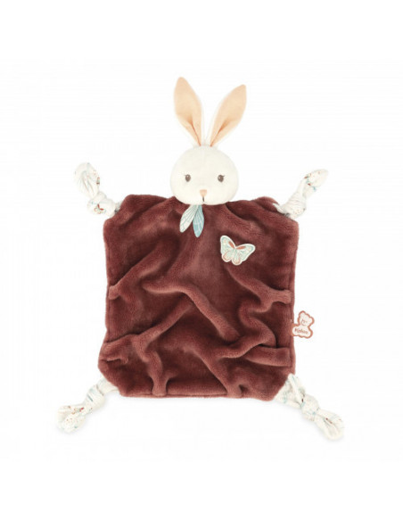 Doudou lapin cannelle
