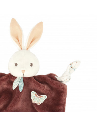 Doudou lapin cannelle